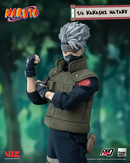 Pedido Figura Kakashi Hatake - NARUTO FigZero marca Threezero 3Z0262 escala 1/6