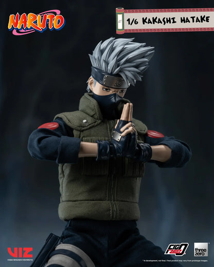 Pedido Figura Kakashi Hatake - NARUTO FigZero marca Threezero 3Z0262 escala 1/6