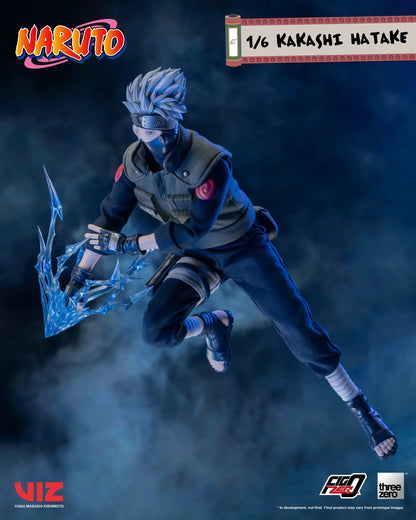 Pedido Figura Kakashi Hatake - NARUTO FigZero marca Threezero 3Z0262 escala 1/6