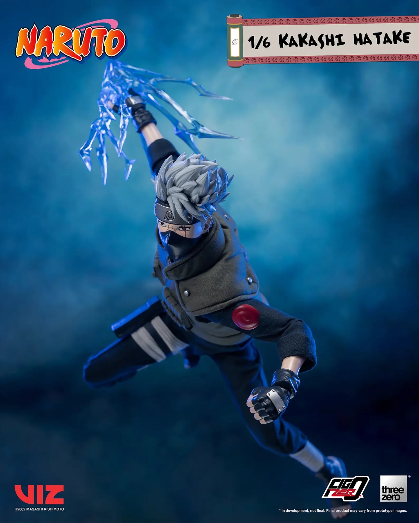 Pedido Figura Kakashi Hatake - NARUTO FigZero marca Threezero 3Z0262 escala 1/6