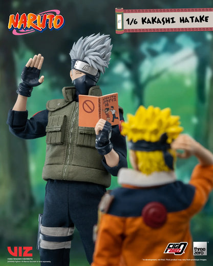 Pedido Figura Kakashi Hatake - NARUTO FigZero marca Threezero 3Z0262 escala 1/6