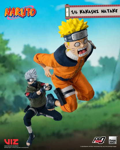 Pedido Figura Kakashi Hatake - NARUTO FigZero marca Threezero 3Z0262 escala 1/6