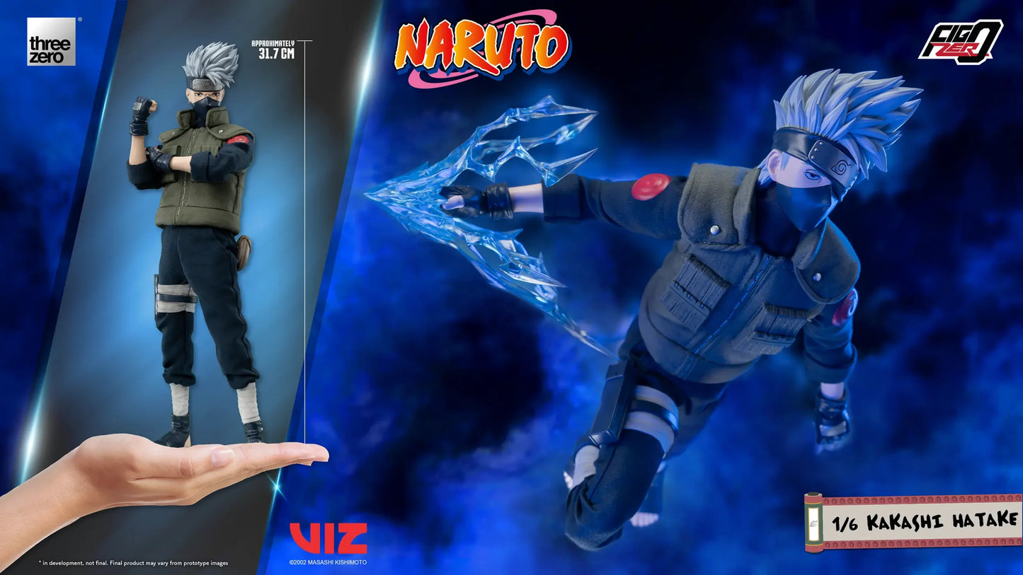 Pedido Figura Kakashi Hatake - NARUTO FigZero marca Threezero 3Z0262 escala 1/6