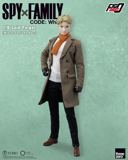 Preventa Figura Loid Forger (Winter Costume Version) - SPY × FAMILY Code: White marca Threezero 3Z0782 escala 1/6