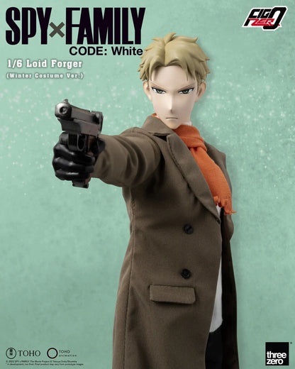 Preventa Figura Loid Forger (Winter Costume Version) - SPY × FAMILY Code: White marca Threezero 3Z0782 escala 1/6