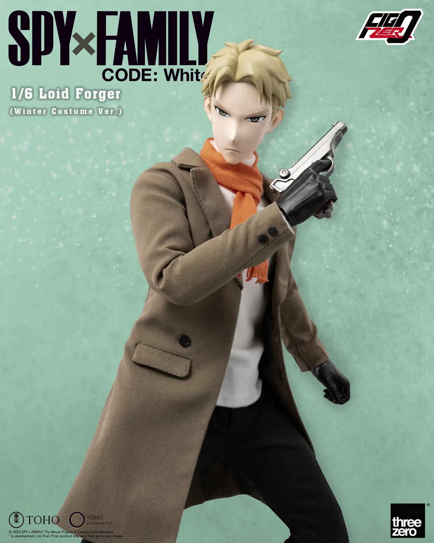 Preventa Figura Loid Forger (Winter Costume Version) - SPY × FAMILY Code: White marca Threezero 3Z0782 escala 1/6