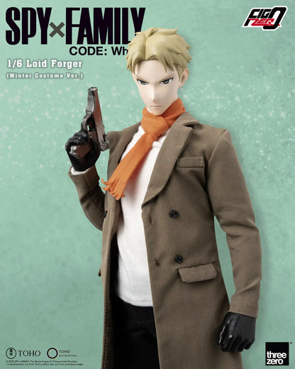 Preventa Figura Loid Forger (Winter Costume Version) - SPY × FAMILY Code: White marca Threezero 3Z0782 escala 1/6