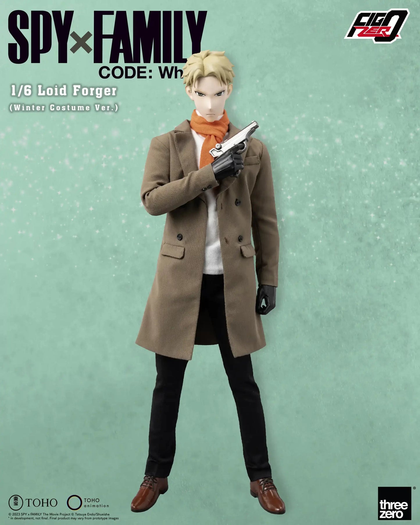 Preventa Figura Loid Forger (Winter Costume Version) - SPY × FAMILY Code: White marca Threezero 3Z0782 escala 1/6