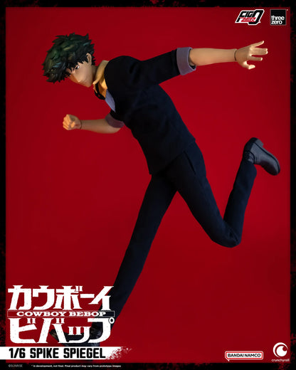 Preventa Figura Spike Spiegel - Cowboy Bebop FigZero marca Threezero 3Z0424 escala 1/6