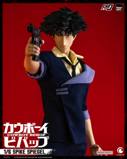 Preventa Figura Spike Spiegel - Cowboy Bebop FigZero marca Threezero 3Z0424 escala 1/6