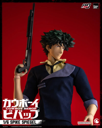 Preventa Figura Spike Spiegel - Cowboy Bebop FigZero marca Threezero 3Z0424 escala 1/6