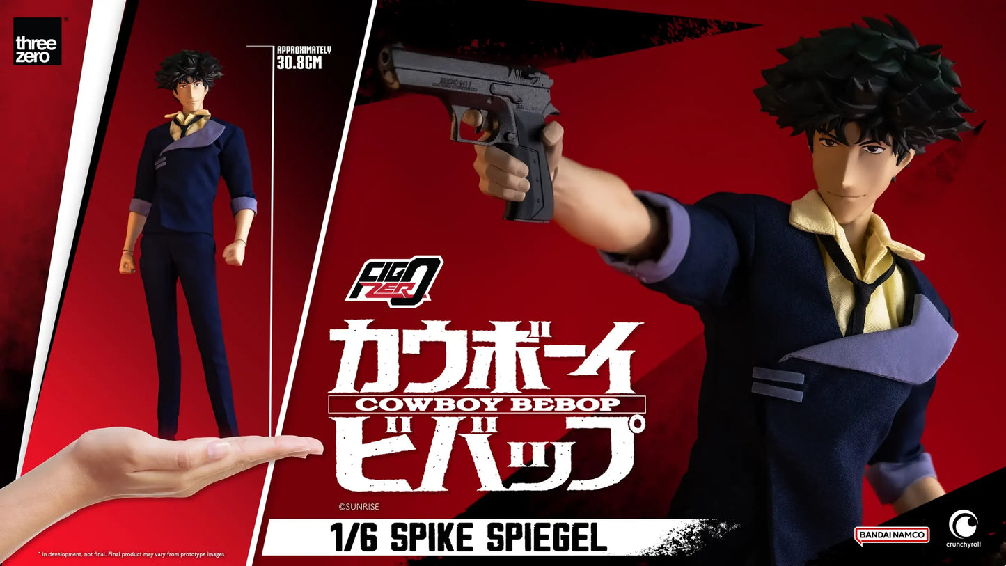 Preventa Figura Spike Spiegel - Cowboy Bebop FigZero marca Threezero 3Z0424 escala 1/6