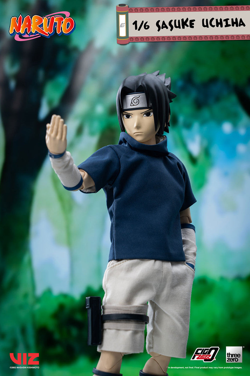 Pedido Figura Sasuke Uchiha - Naruto FigZero marca Threezero 3Z0261 escala 1/6