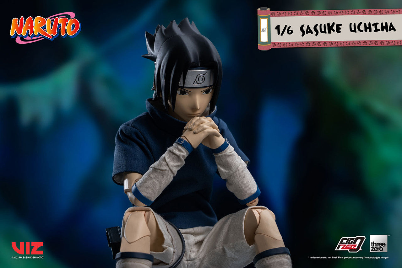 Pedido Figura Sasuke Uchiha - Naruto FigZero marca Threezero 3Z0261 escala 1/6