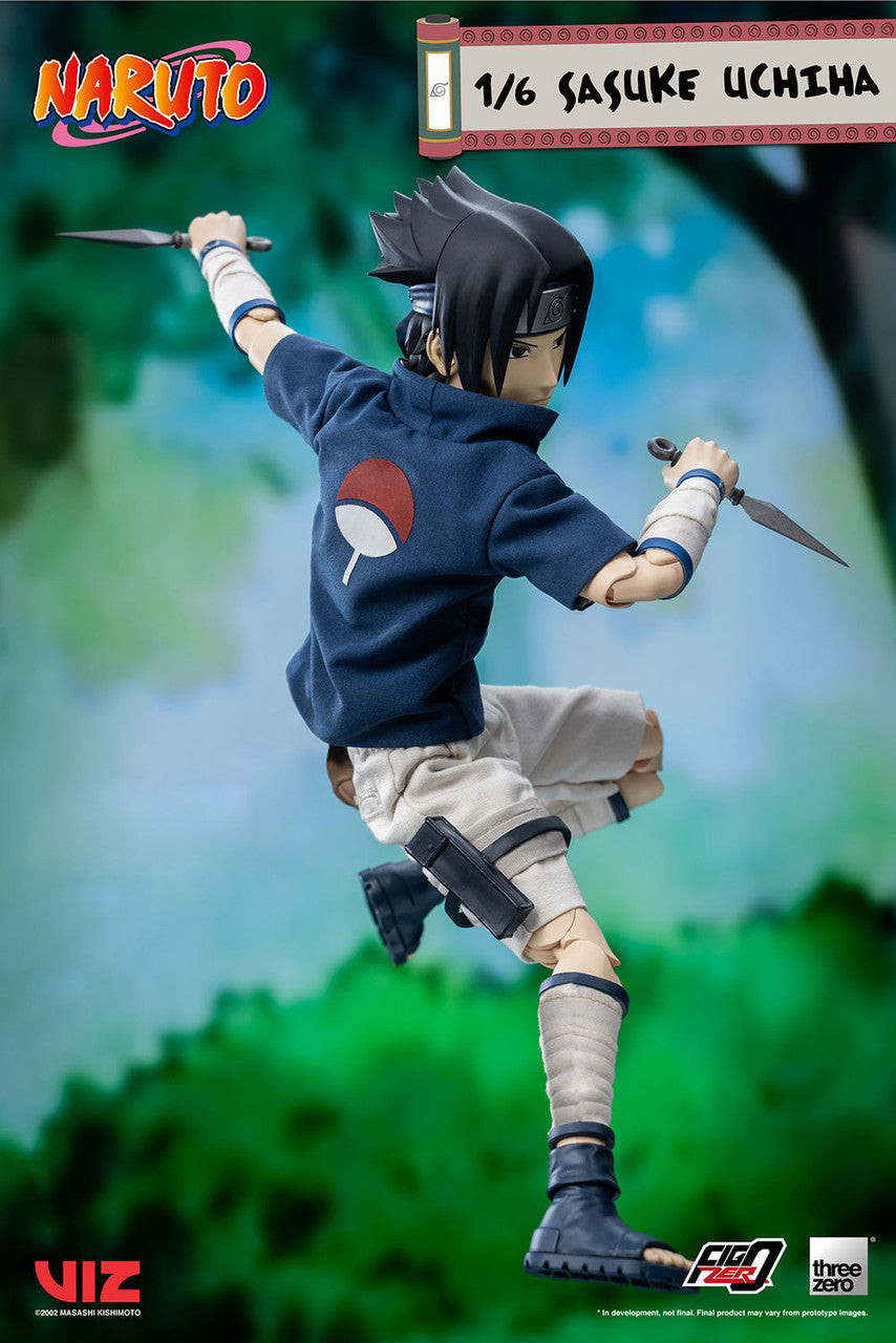 Pedido Figura Sasuke Uchiha - Naruto FigZero marca Threezero 3Z0261 escala 1/6