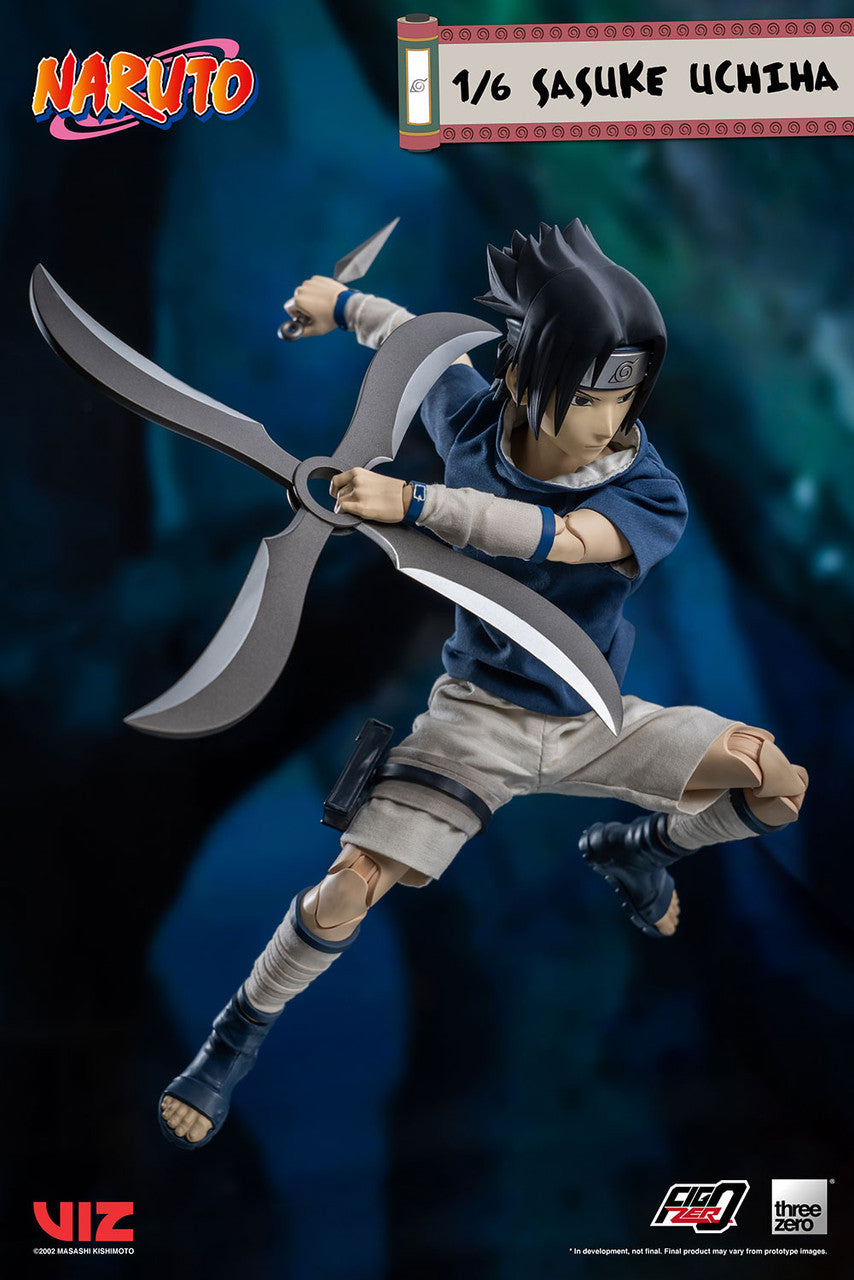 Pedido Figura Sasuke Uchiha - Naruto FigZero marca Threezero 3Z0261 escala 1/6