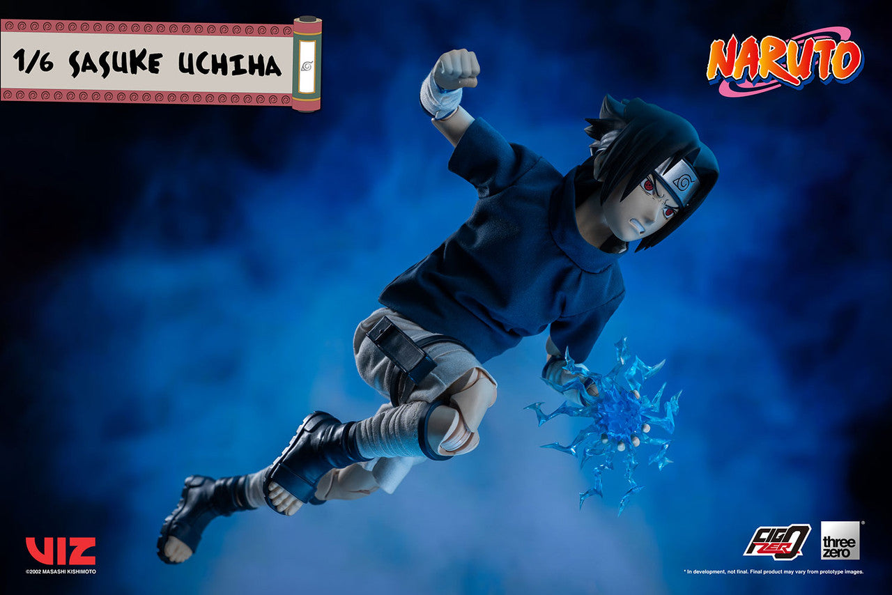 Pedido Figura Sasuke Uchiha - Naruto FigZero marca Threezero 3Z0261 escala 1/6