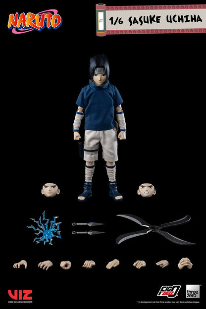 Pedido Figura Sasuke Uchiha - Naruto FigZero marca Threezero 3Z0261 escala 1/6