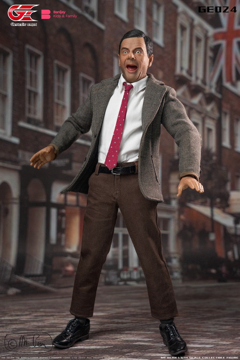 Preventa Figura Mr. Bean Realistic marca Genesis Emen GE024 escala 1/6