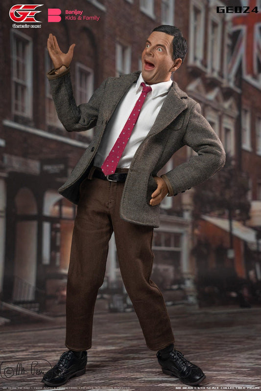 Preventa Figura Mr. Bean Realistic marca Genesis Emen GE024 escala 1/6