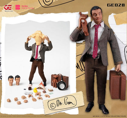 Preventa Figura Mr. Bean marca Genesis Emen GE028 escala pequeña 1/12