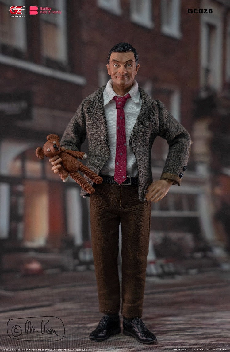 Preventa Figura Mr. Bean marca Genesis Emen GE028 escala pequeña 1/12