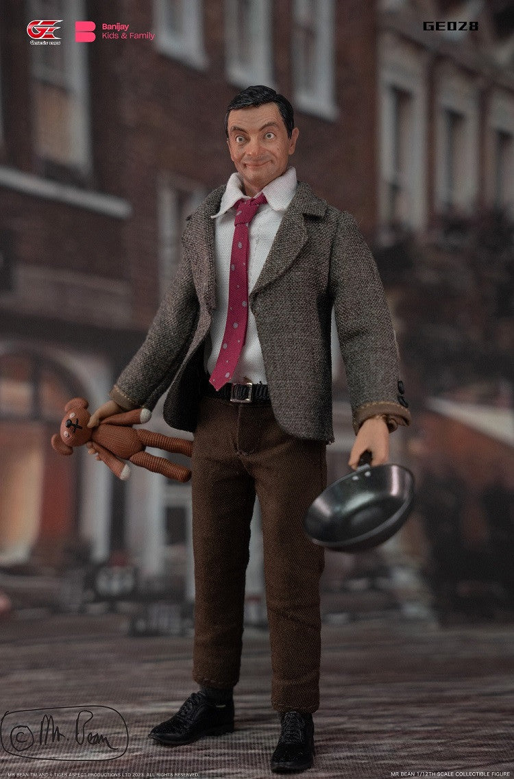 Preventa Figura Mr. Bean marca Genesis Emen GE028 escala pequeña 1/12