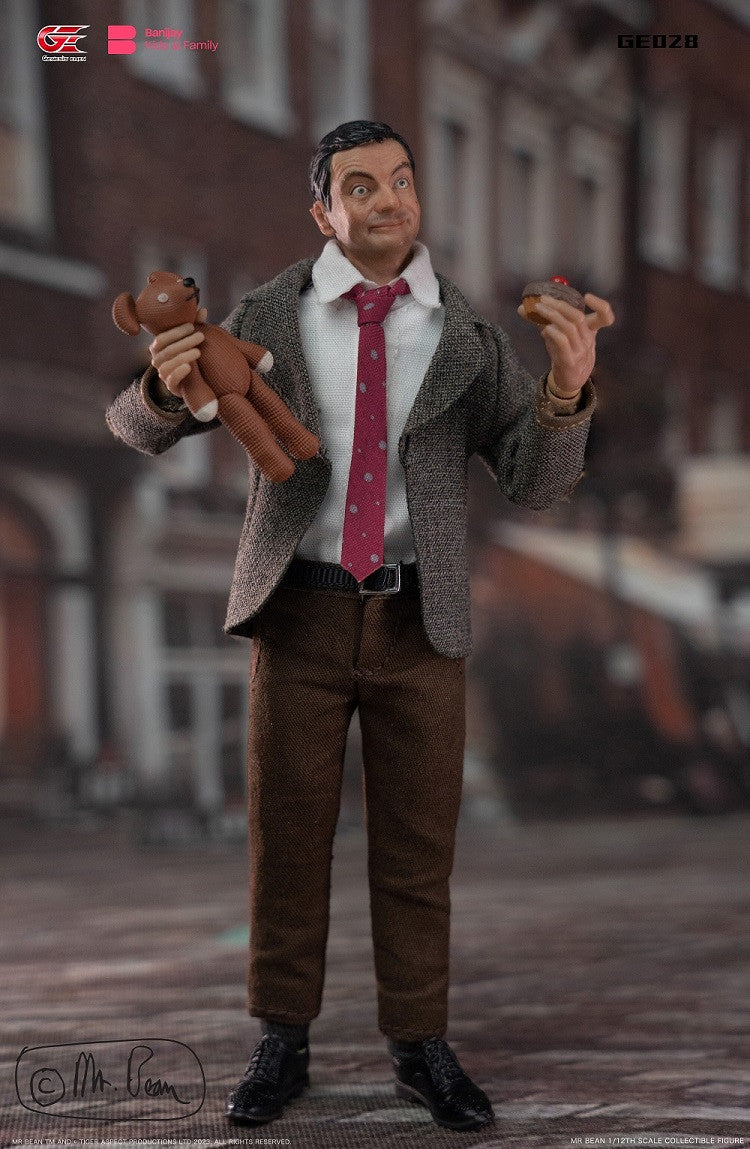 Preventa Figura Mr. Bean marca Genesis Emen GE028 escala pequeña 1/12