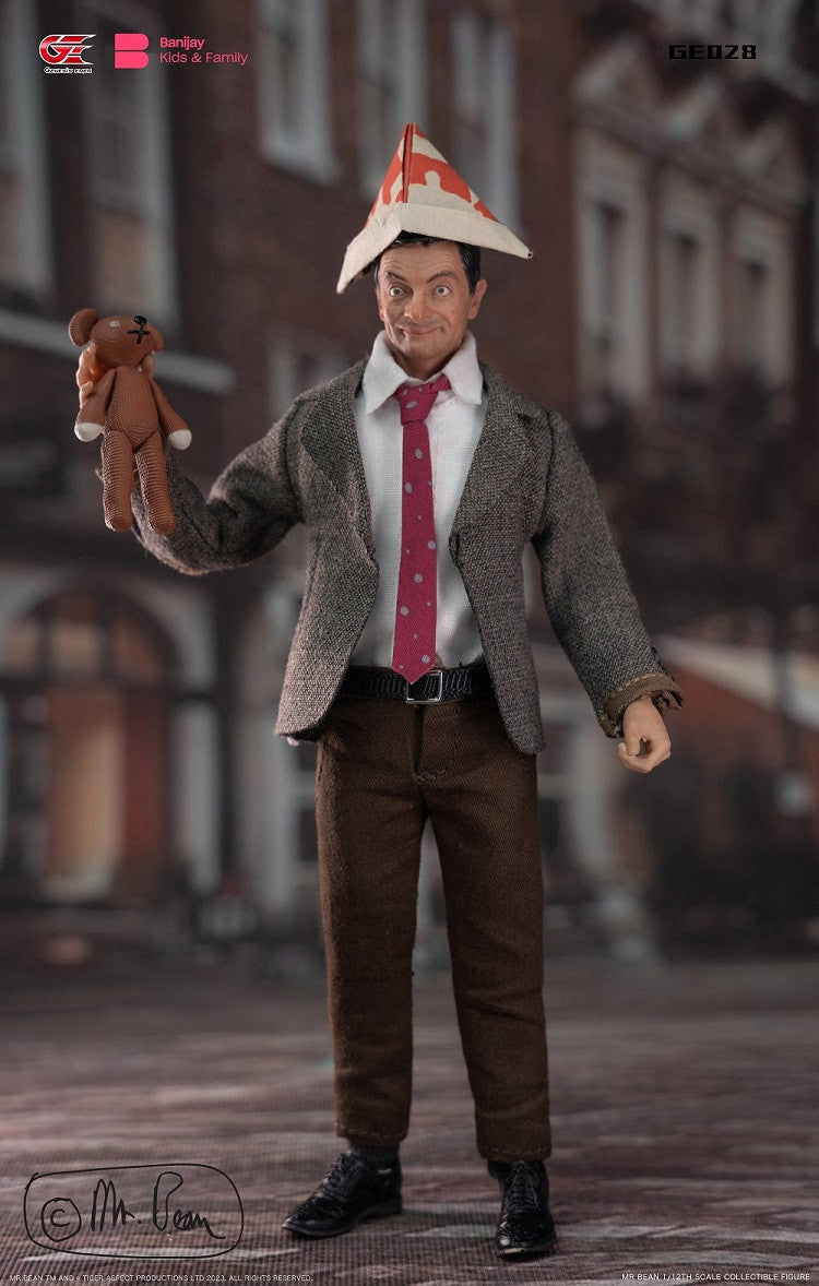 Preventa Figura Mr. Bean marca Genesis Emen GE028 escala pequeña 1/12