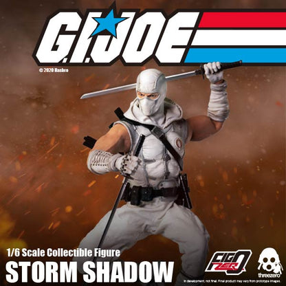 Pedido Figura Storm Shadow - G.I.Joe marca Threezero 3Z0216 escala 1/6 (BACK ORDER)