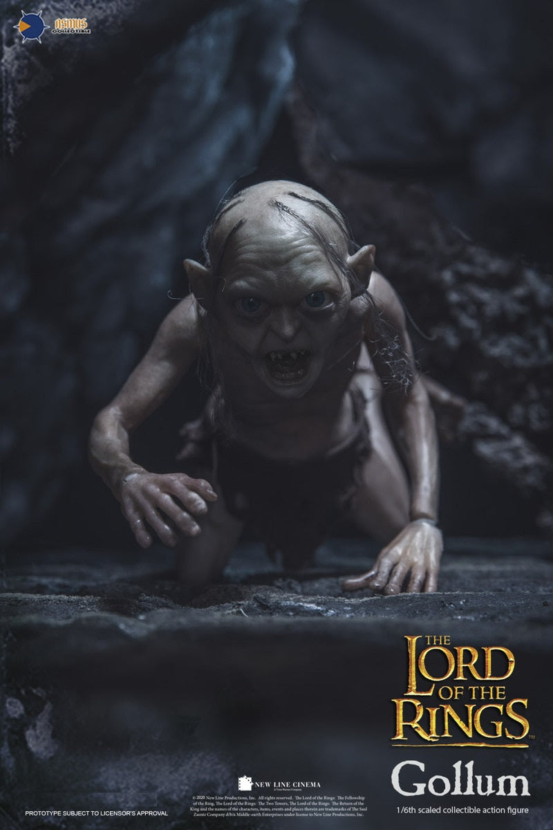 Pedido Figura Gollum - The Lord of the Rings marca Asmus Toys LOTR030G escala 1/6