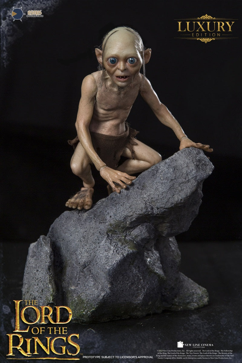 Pedido Figuras Gollum / Sméagol - The Lord of the Rings (Luxury Edition) marca Asmus Toys LOTR030LUX escala 1/6