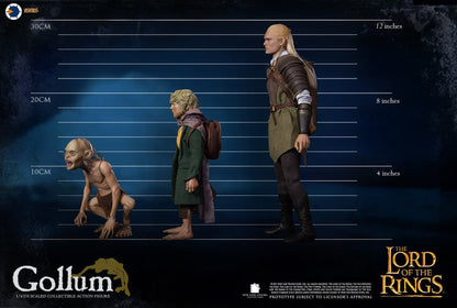 Pedido Figuras Gollum / Sméagol - The Lord of the Rings (Luxury Edition) marca Asmus Toys LOTR030LUX escala 1/6