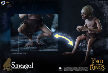 Pedido Figuras Gollum / Sméagol - The Lord of the Rings (Luxury Edition) marca Asmus Toys LOTR030LUX escala 1/6