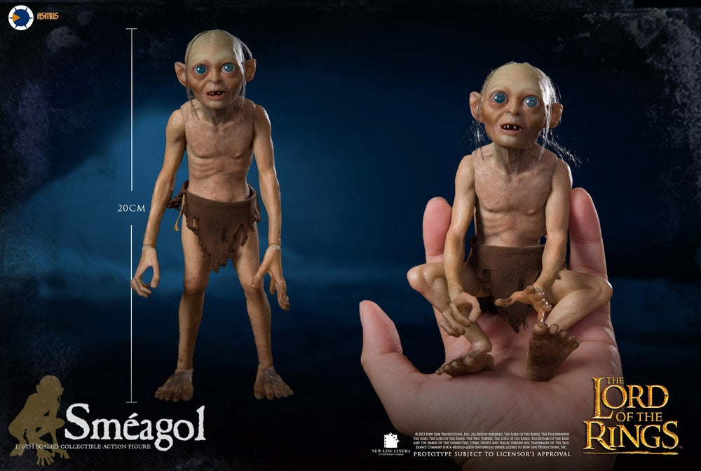 Pedido Figuras Gollum / Sméagol - The Lord of the Rings (Luxury Edition) marca Asmus Toys LOTR030LUX escala 1/6