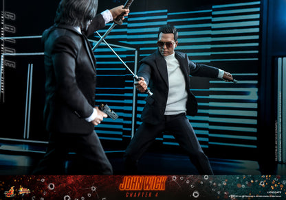 Pedido Figura Caine - John Wick: Chapter 4 marca Hot Toys MMS730 escala 1/6