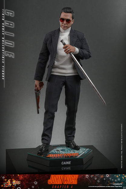 Pedido Figura Caine - John Wick: Chapter 4 marca Hot Toys MMS730 escala 1/6