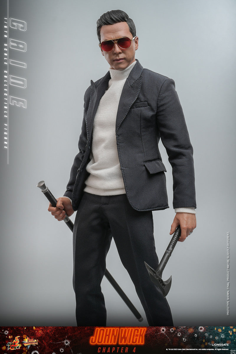 Pedido Figura Caine - John Wick: Chapter 4 marca Hot Toys MMS730 escala 1/6