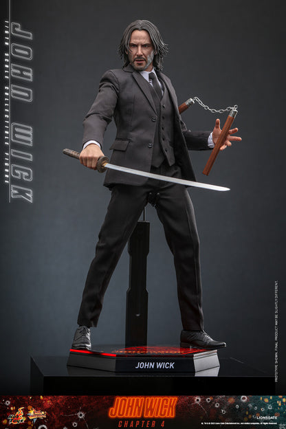 Preventa Figura John Wick - John Wick: Chapter 4 marca Hot Toys MMS729 escala 1/6