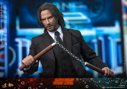 Preventa Figura John Wick - John Wick: Chapter 4 marca Hot Toys MMS729 escala 1/6