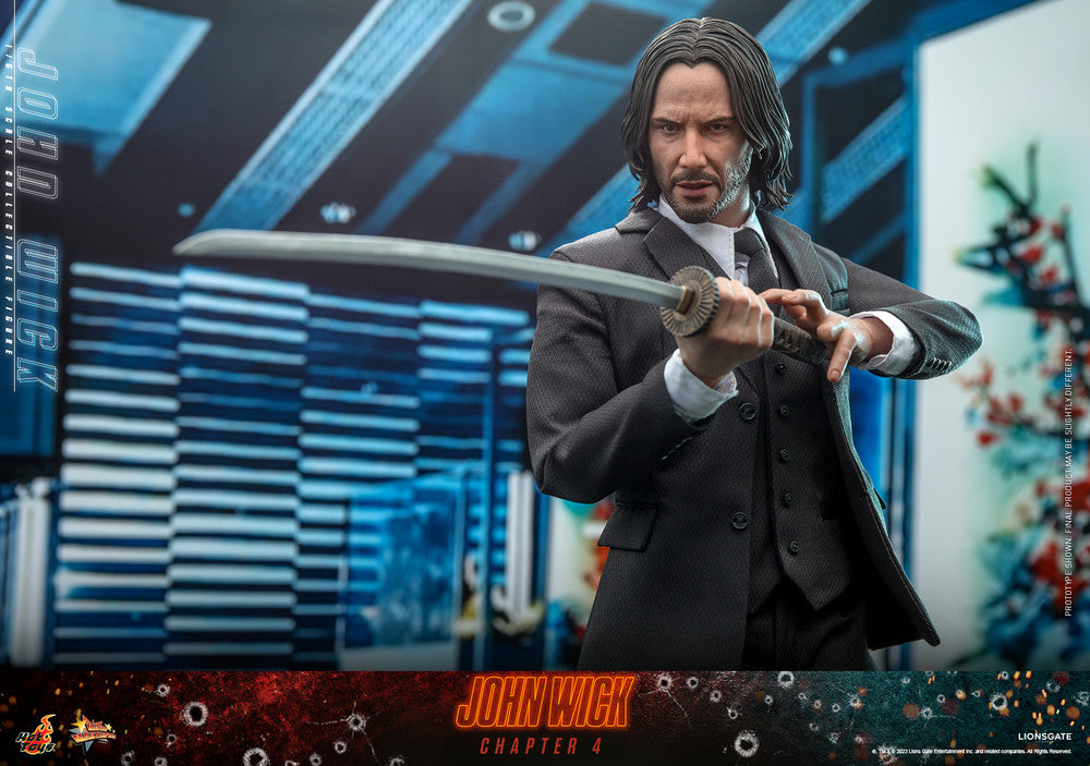 Preventa Figura John Wick - John Wick: Chapter 4 marca Hot Toys MMS729 escala 1/6