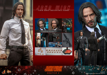 Preventa Figura John Wick - John Wick: Chapter 4 marca Hot Toys MMS729 escala 1/6