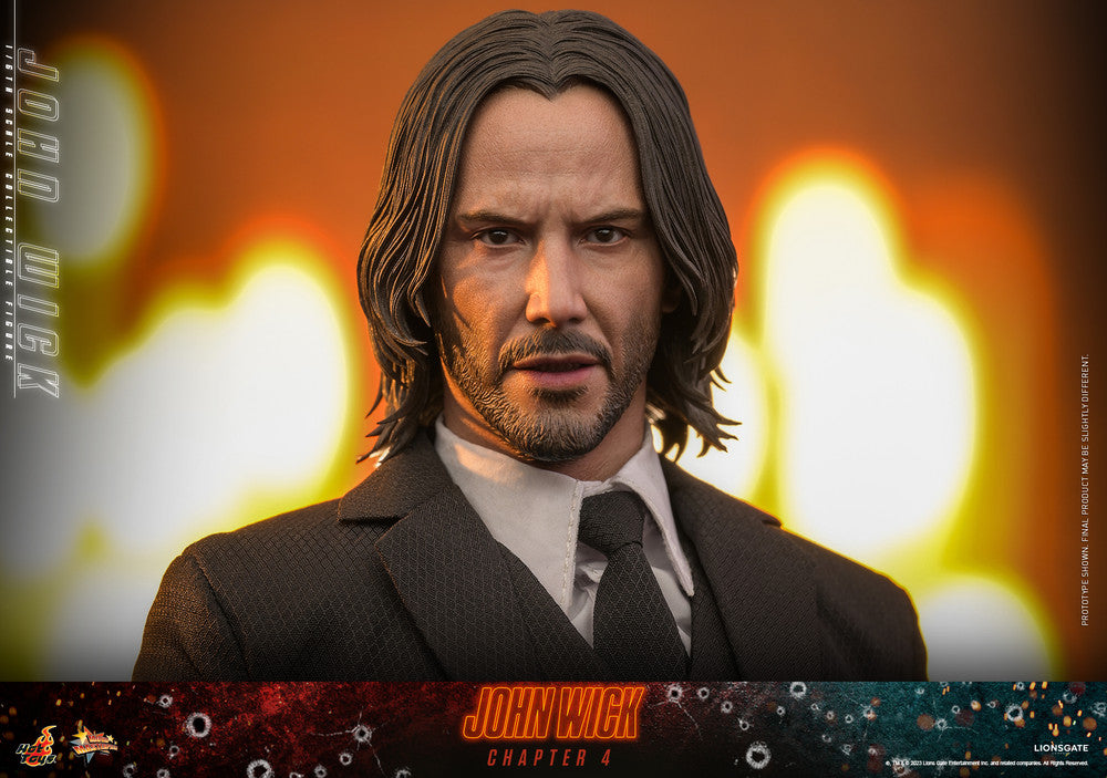 Preventa Figura John Wick - John Wick: Chapter 4 marca Hot Toys MMS729 escala 1/6