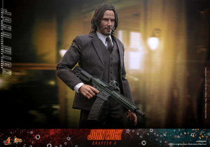 Preventa Figura John Wick - John Wick: Chapter 4 marca Hot Toys MMS729 escala 1/6