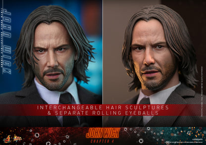 Preventa Figura John Wick - John Wick: Chapter 4 marca Hot Toys MMS729 escala 1/6