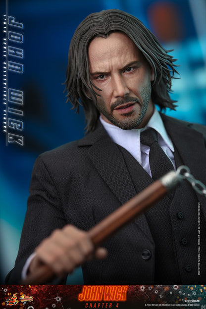 Preventa Figura John Wick - John Wick: Chapter 4 marca Hot Toys MMS729 escala 1/6