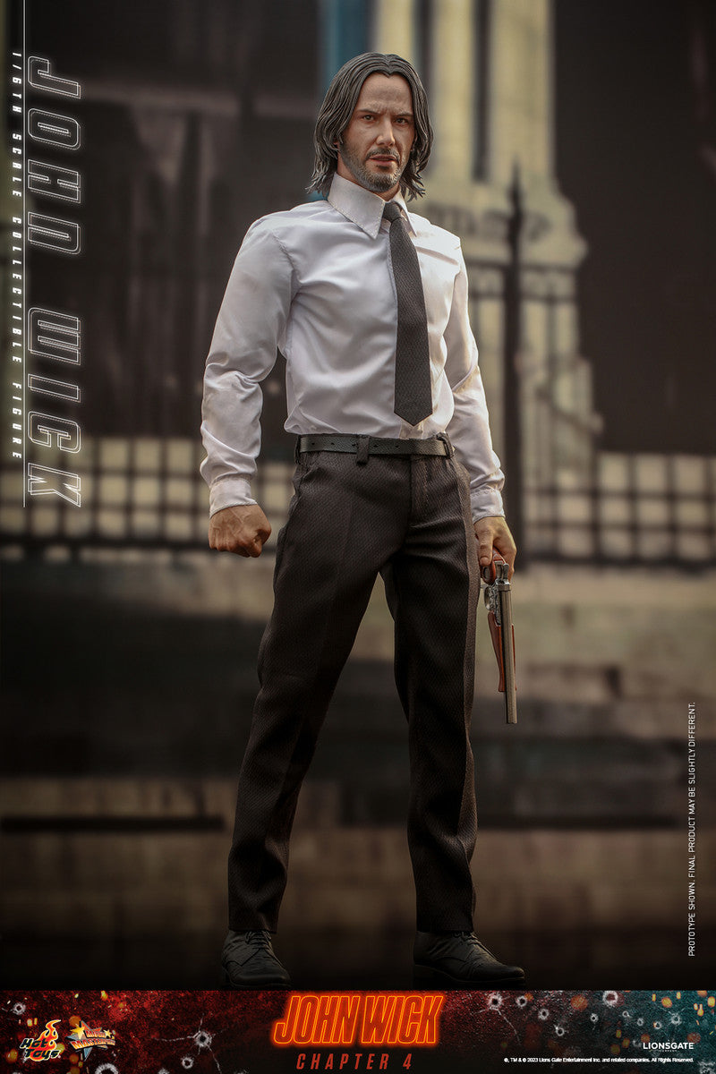 Preventa Figura John Wick - John Wick: Chapter 4 marca Hot Toys MMS729 escala 1/6