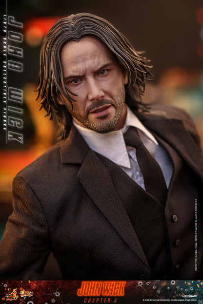 Preventa Figura John Wick - John Wick: Chapter 4 marca Hot Toys MMS729 escala 1/6