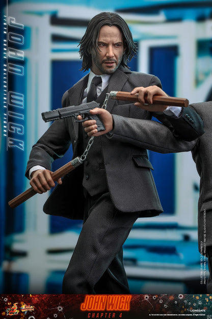 Preventa Figura John Wick - John Wick: Chapter 4 marca Hot Toys MMS729 escala 1/6