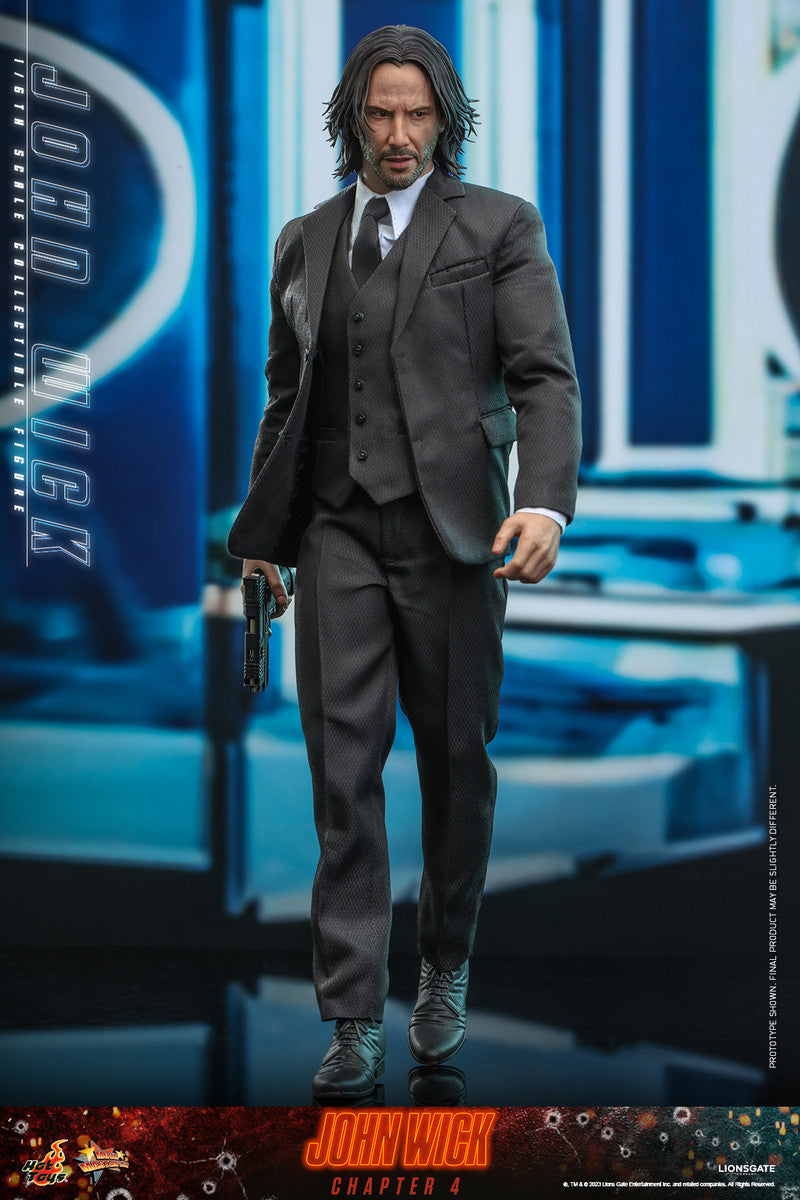 Preventa Figura John Wick - John Wick: Chapter 4 marca Hot Toys MMS729 escala 1/6